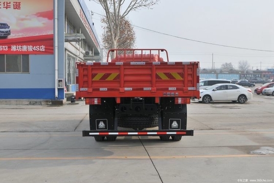 SINOTRUCK HOWO G5X Medium Card 220hp 4X2 6.75m Hurdle Truck for Your Business Growth