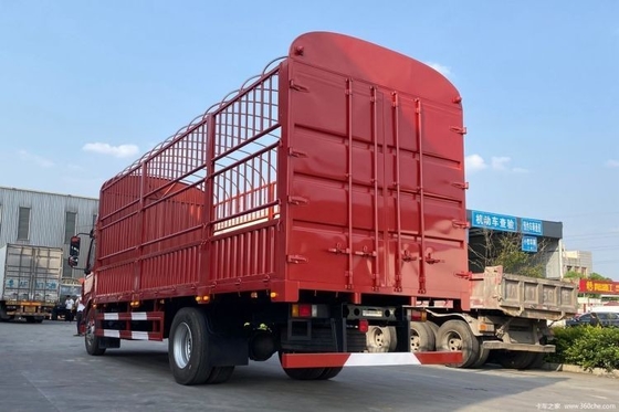 Logistics Transportation Dongfeng Liuqi Chenglong M3 220HP 4X2 6.8m Warehouse Truck