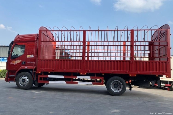 Logistics Transportation Dongfeng Liuqi Chenglong M3 220HP 4X2 6.8m Warehouse Truck