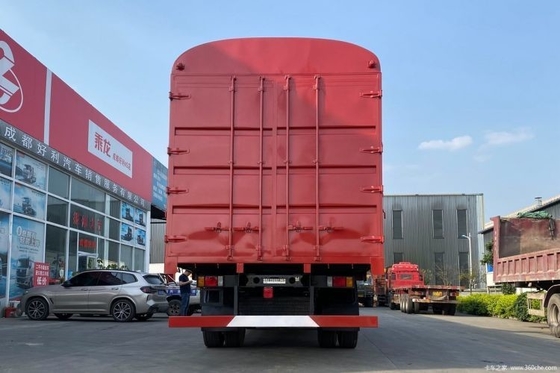 Logistics Transportation Dongfeng Liuqi Chenglong M3 220HP 4X2 6.8m Warehouse Truck