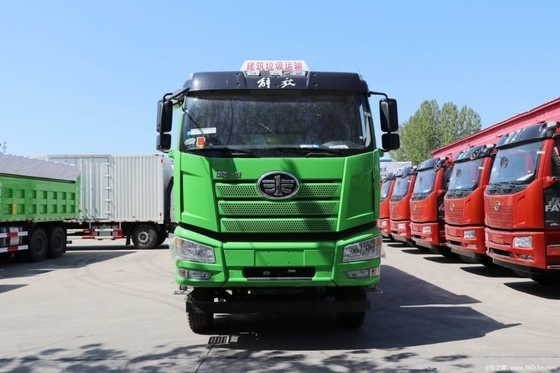 6X4 Wheel Diesel FAW Jiefang J6P Heavy Truck 420HP 5.8m Dump Truck with Fuel- Engine