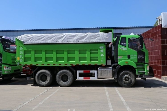 6X4 Wheel Diesel FAW Jiefang J6P Heavy Truck 420HP 5.8m Dump Truck with Fuel- Engine