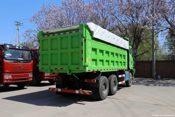 6X4 Wheel Diesel FAW Jiefang J6P Heavy Truck 420HP 5.8m Dump Truck with Fuel- Engine