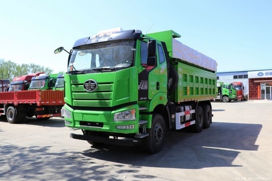 2012 FAW Jiefang J6P 6X4 5.8m Dump Truck 420HP Heavy Truck for Second-hand Market