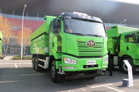 FAW Jiefang J6P Heavy Truck 390HP 6X4 5.6m Dump Truck for Heavy Load Transportation