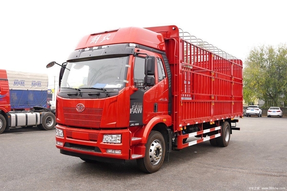 Automatic Air Conditioner Faw Jiefang J6L Zhongka Chuangfu 220HP 4X2 6.8m Used Truck