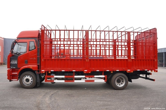 Automatic Air Conditioner Faw Jiefang J6L Zhongka Chuangfu 220HP 4X2 6.8m Used Truck