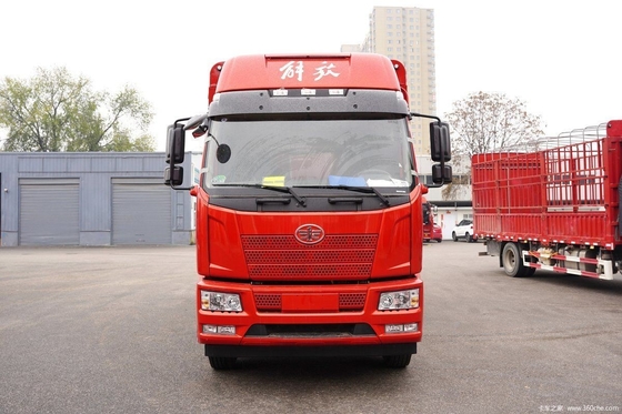 Automatic Air Conditioner Faw Jiefang J6L Zhongka Chuangfu 220HP 4X2 6.8m Used Truck