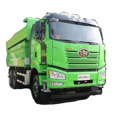 Second-hand Boutique FAW Jiefang J6P Heavy Truck 390hp 6X4 5.6m Dump Truck for Market