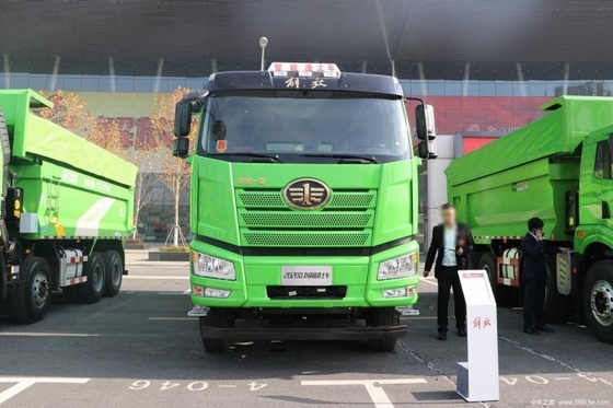 Second-hand Boutique FAW Jiefang J6P Heavy Truck 390hp 6X4 5.6m Dump Truck for Market
