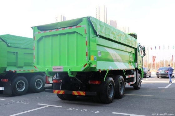 Second-hand Boutique FAW Jiefang J6P Heavy Truck 390hp 6X4 5.6m Dump Truck for Market