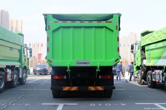 Second-hand Boutique FAW Jiefang J6P Heavy Truck 390hp 6X4 5.6m Dump Truck for Market