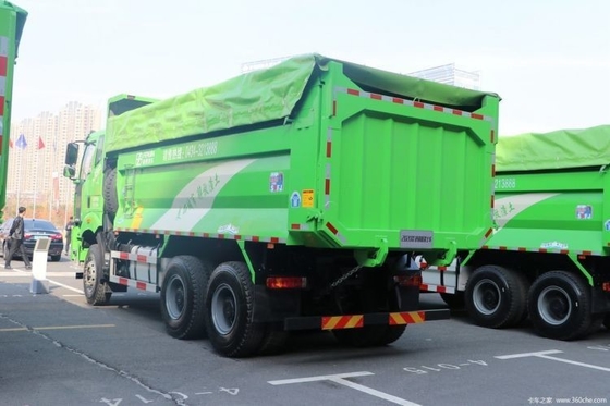 Second-hand Boutique FAW Jiefang J6P Heavy Truck 390hp 6X4 5.6m Dump Truck for Market