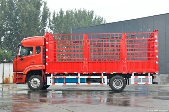 Gross Vehicle Weight 20001-25000 kg Sinotruk HOWo N5W 220 HP 4X2 6.7m Warehouse Truck