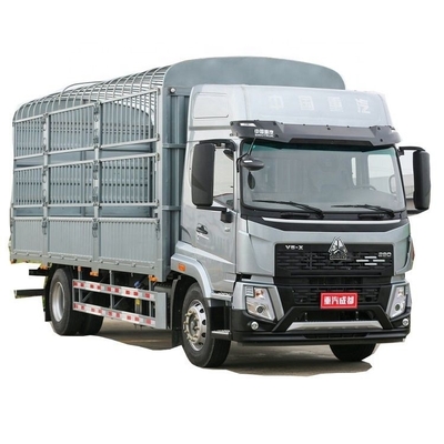 Sinotruk Chengdu Commercial Vehicle HOWo V5 220 HP 4X2 6.8m Warehouse Grid Truck with 1