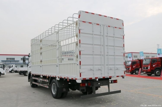 Sinotruk Chengdu Commercial Vehicle HOWo V5 220 HP 4X2 6.8m Warehouse Grid Truck with 1