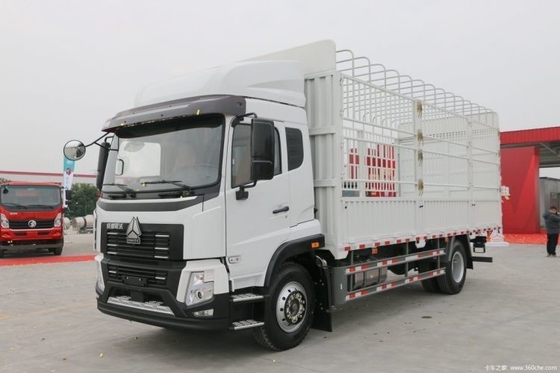 Sinotruk Chengdu Commercial Vehicle HOWo V5 220 HP 4X2 6.8m Warehouse Grid Truck with 1