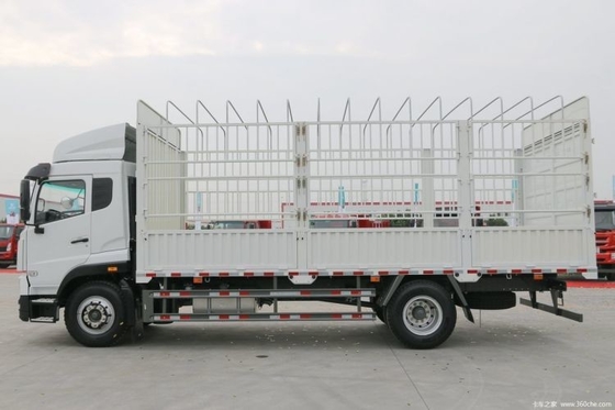 Sinotruk Chengdu Commercial Vehicle HOWo V5 220 HP 4X2 6.8m Warehouse Grid Truck with 1