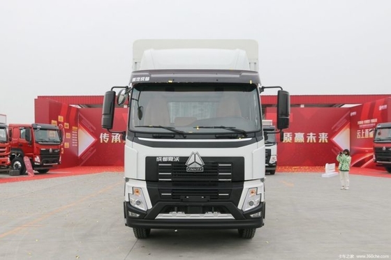 Sinotruk Chengdu Commercial Vehicle HOWo V5 220 HP 4X2 6.8m Warehouse Grid Truck with 1