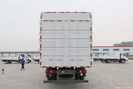 Sinotruk Chengdu Commercial Vehicle HOWo V5 220 HP 4X2 6.8m Warehouse Grid Truck with 1