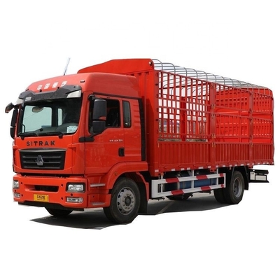 Sinotruk SITRAK G5 270hp 4X2 6.8m Grid-Type Truck with and Euro 6 Emission Standard