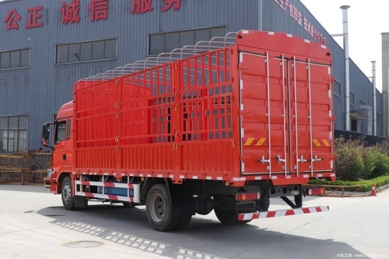 Sinotruk SITRAK G5 270hp 4X2 6.8m Grid-Type Truck with and Euro 6 Emission Standard