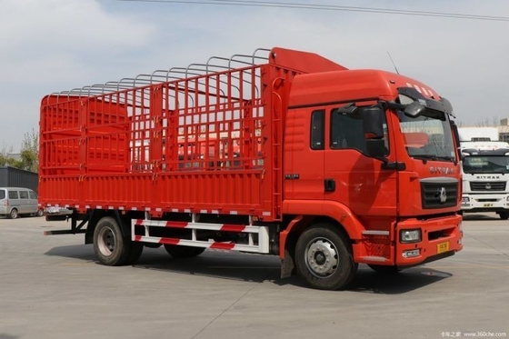 Sinotruk SITRAK G5 270hp 4X2 6.8m Grid-Type Truck with and Euro 6 Emission Standard