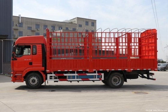 Sinotruk SITRAK G5 270hp 4X2 6.8m Grid-Type Truck with and Euro 6 Emission Standard
