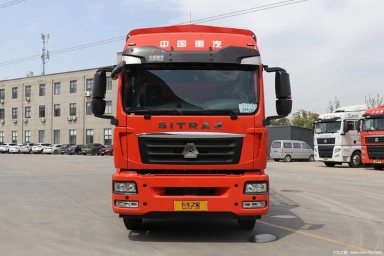 Sinotruk SITRAK G5 270hp 4X2 6.8m Grid-Type Truck with and Euro 6 Emission Standard