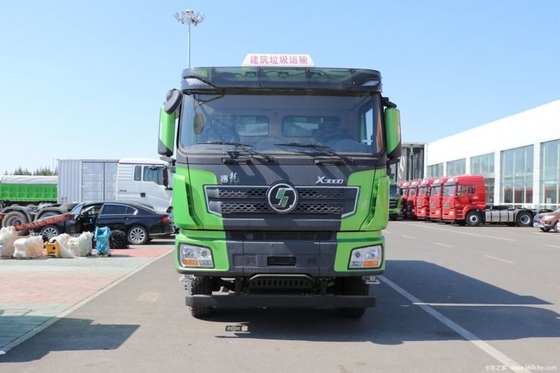 Chinese-Made Shacman Delong X3000 400 HP 6X4 5.8m Dump Truck with Manual Transmission