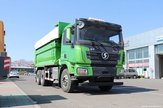 Chinese-Made Shacman Delong X3000 400 HP 6X4 5.8m Dump Truck with Manual Transmission