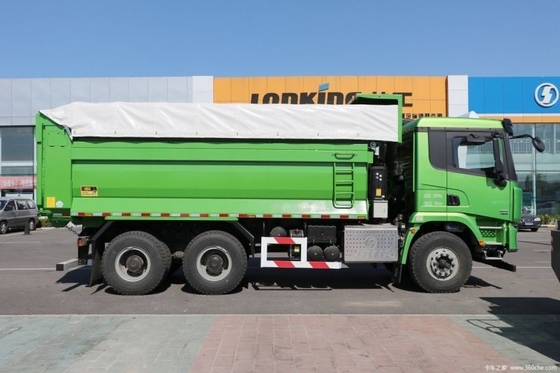 Chinese-Made Shacman Delong X3000 400 HP 6X4 5.8m Dump Truck with Manual Transmission