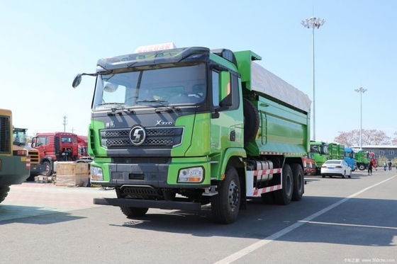 Used Shacman Delon X3000 400 HP 6X4 5.8m Dump Truck with Automatic Air Conditioner