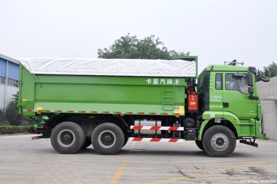 Boutique Shacman Delon M3000 350 HP 6X4 5.6m Dump Truck with ABS and Air Suspension