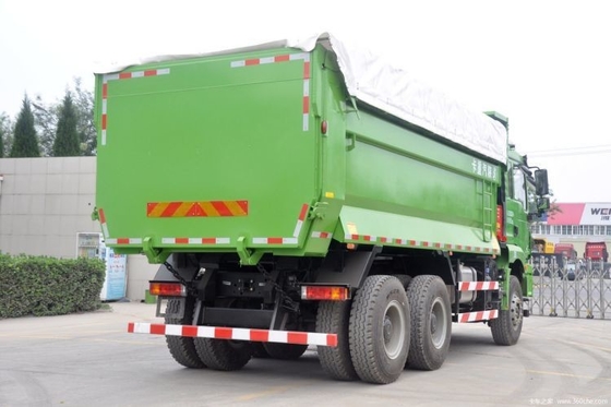Boutique Shacman Delon M3000 350 HP 6X4 5.6m Dump Truck with ABS and Air Suspension