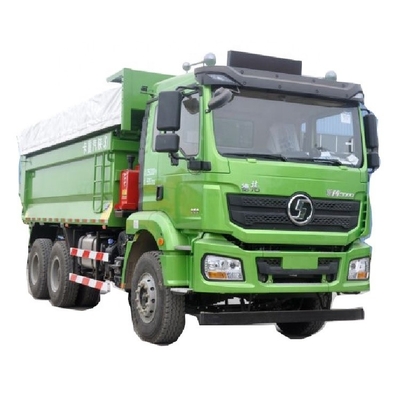 Multimedia System Yes Shacman Delong M3000 350 HP 6X4 5.6m Dump Truck for Multimedia