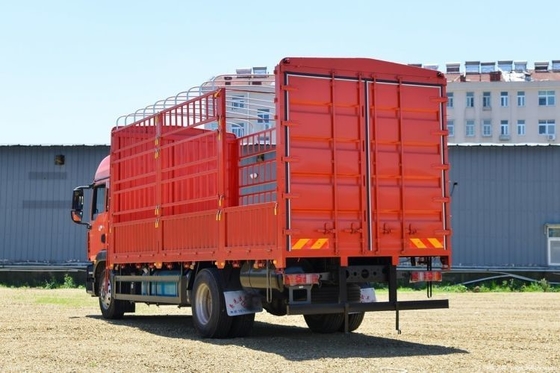 Secondhand Sinotruk SITRAK G5 Medium Truck 240HP 4X2 6.8m Grid-Type Truck Affordable