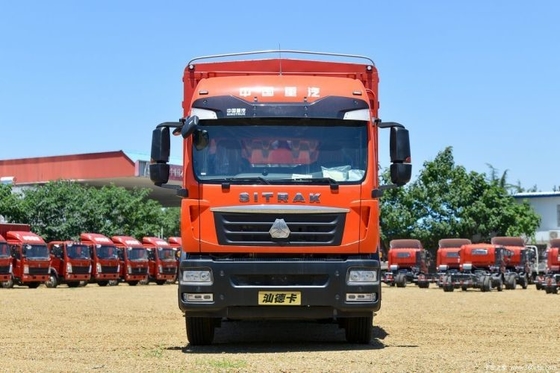 Secondhand Sinotruk SITRAK G5 Medium Truck 240HP 4X2 6.8m Grid-Type Truck Affordable