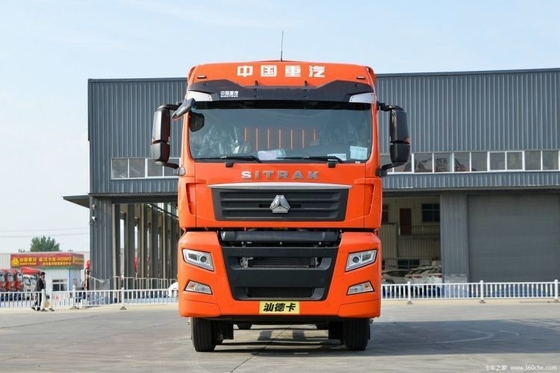Second-Hand Sinotruk SITRAK G7 330hp 6X2 8.6m Grid-Type Truck Fence Truck