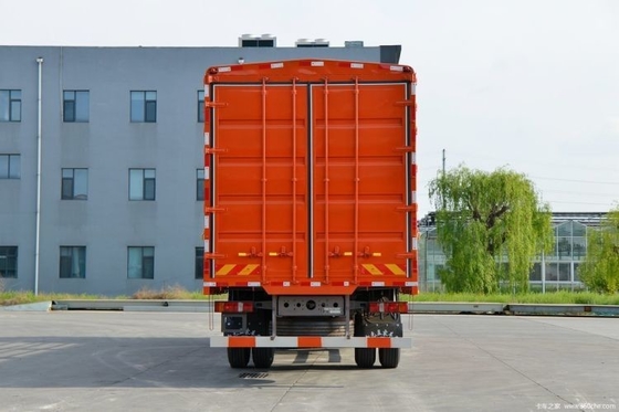 Second-Hand Sinotruk SITRAK G7 330hp 6X2 8.6m Grid-Type Truck Fence Truck