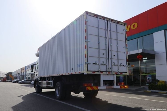EURO 5 10 Forward Shift Number Sinotruk HOWO T5G 280hp 4X2 7.92m Van Truck Fence Truck