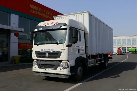 EURO 5 10 Forward Shift Number Sinotruk HOWO T5G 280hp 4X2 7.92m Van Truck Fence Truck