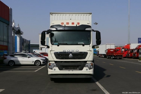 EURO 5 10 Forward Shift Number Sinotruk HOWO T5G 280hp 4X2 7.92m Van Truck Fence Truck