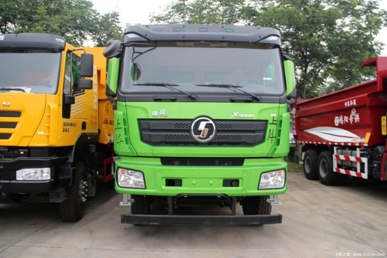Shacman Delong X3000 336 HP 6X4 5.6m Muck Dump Truck with Electronic Stability Control