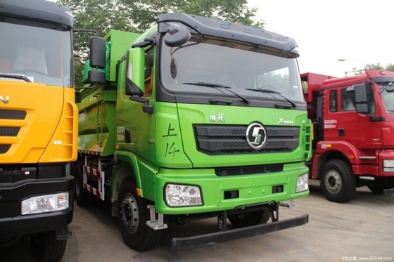 Shacman Delong X3000 336 HP 6X4 5.6m Muck Dump Truck with Electronic Stability Control