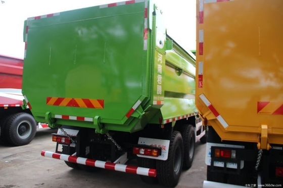 Shacman Delong X3000 336 HP 6X4 5.6m Muck Dump Truck with Electronic Stability Control
