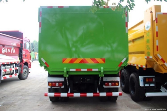 Shacman Delong X3000 336 HP 6X4 5.6m Muck Dump Truck with Electronic Stability Control