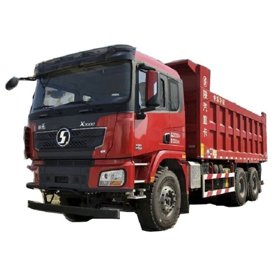 Low Sale Used 0 Km Shacman Delong X3000 336 HP 6X4 5.6m Muck Dump Truck for 2 Passengers