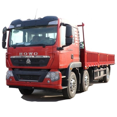 Sinotruk HOWO TX Heavy Truck 310 HP 6X2 8.6 m Hurdle Truck with Half a row Seat Rows