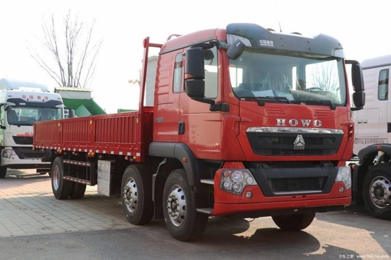 Sinotruk HOWO TX Heavy Truck 310 HP 6X2 8.6 m Hurdle Truck with Half a row Seat Rows
